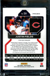 2021 Panini Prizm Justin Fields Rookie Auto Silver Bears