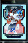 2021 Panini Prizm Justin Fields Rookie Auto Silver Bears
