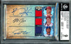 2013 Topps Triple Threads Bryce Harper/Mike Trout/Yu Darvish Triple Patch Auto /36