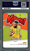 2021/22 Panini Donruss Naymar Jr. Kaboom SSP PSA 9 Brazil