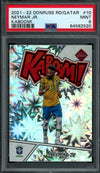 2021/22 Panini Donruss Naymar Jr. Kaboom SSP PSA 9 Brazil