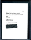 2022 Panini National Treasures Breece Hall Rookie RPA FOTL Redemption /10 Jets
