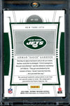 2022 Panini National Treasures Ahmad "Sauce" Gardner Rookie Stars & Stripes RPA /25 Jets