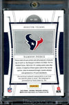 2022 Panini National Treasures Dameon Pierce Rookie Midnight RPA /20 Texans