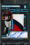 2022 Panini National Treasures Dameon Pierce Rookie Midnight RPA /20 Texans