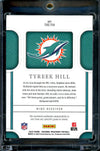 2022 Panini National Treasures Tyreek Hill Tremendous Treasures 1/1 Nike Patch Dolphins