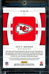2022 Panini National Treasures Skyy Moore Rookie Auto RPA Gold /10 Chiefs