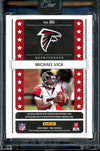 2022 Panini One Michael Vick Lonestar Patch Auto 1/1 Falcons