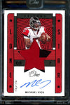 2022 Panini One Michael Vick Lonestar Patch Auto 1/1 Falcons