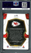 2022 Panini Select Patrick Mahomes II Gold Prizm /10 PSA 10 Chiefs