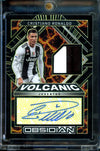 2022-23 Panini Obsidian Christiano Ronaldo Volcanic Patch Auto /3 Juventus