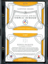 2022 Panini National Treasures Kenny Pickett Rookie Jumbo Booklet RPA /99 Steelers