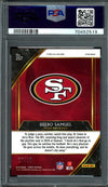 2019 Panini Select Deebo Samuel Rookie Fieldlevel Tie-Dye /25 PSA 10 49ers