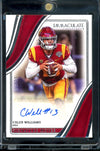 2023 Panini Immaculate Collegiate Caleb Williams Signature Moves Auto /99 USC