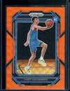 2022-23 Panini Prizm Chet Holmgren Rookie Orange Wave /60 Thunder