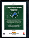 2022 Panini Optic Jameson Williams Rookie Downtown Gold /10 SSP Lions