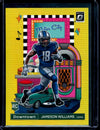 2022 Panini Optic Jameson Williams Rookie Downtown Gold /10 SSP Lions