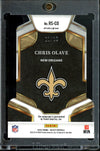 2022 Panini Select Chris Olave Rookie Auto Gold /10 Saints