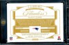 2022 Panini Flawless Bailey Zappe Rookie RPA Bronze /6 Patriots