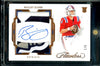 2022 Panini Flawless Bailey Zappe Rookie RPA Bronze /6 Patriots