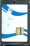 2023 Panini Immaculate Babe Ruth Printing Plate Game Worn Patch 1/1 Yankees