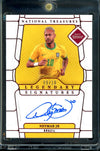 2022 Panini National Treasures Neymar Jr. Legendary Signatures Auto Red /10 Brazil