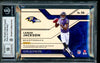 2018 Panini Gold Standard Lamar Jackson Rookie RPA /25 BGS 8.5 Ravens