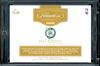 2016-17 Panini Flawless Bill Russell Auto Ruby /15 Celtics