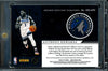 2022-23 Panini Noir Anthony Edwards Sneaker Spotlight Signatures Auto /99 Timberwolves