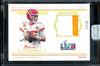 2022 Panini Flawless Patrick Mahomes Super Bowl LVII Patch /25 Chiefs