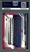 2016 Topps Bowman Chrome Juan Soto 1st Bowman Chrome Autograph PSA 9 Nationals