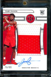 2022/23 Panini National Treasures Tari Eason Rookie True RPA /99 Rockets