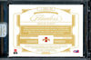 2023 Panini Flawless Collegiate Brock Purdy Patch Auto FOTL Pink /3 Iowa State