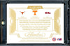 2023 Panini Flawless Collegiate Arch Manning/Peyton Manning/Eli Manning Triple Patch Gold /10