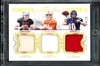 2023 Panini Flawless Collegiate Arch Manning/Peyton Manning/Eli Manning Triple Patch Gold /10