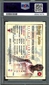1997 Bowman's Best Michael Jordan Best Performance Refractor PSA 9 Bulls