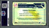 2023 Topps Chrome Anthony Volpe Rookie Radiating Rookies Auto /23 PSA 9 Yankees
