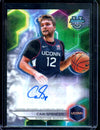 2023 Bowman University Best Cam Spencer Auto /5 UCONN