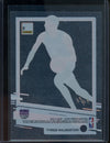 2020/21 Panini Donruss Clearly Tyrese Haliburton The Rookies 1/1 Kings