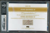 2023 The Bar Cut Autograph Edition King George IV 5x7 Cut Auto 1/1 BGS 8.5