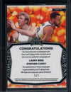 2024 Leaf Metal Halloween Larry Bird/Stephen Curry Dual Auto Candy Corn Gold Vinyl 1/1
