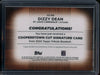 2025 Topps Tribute Dizzy Dean Cooperstown Cut Auto 1/1 Cardinals