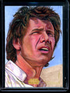 2026 Topps Smugglers Outpost Han Solo Gold Foil Sketch Card Sammy Gomez