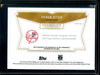 2025 Topps Definitive Derek Jeter Moments Autograph Inscription /10 Yankees