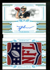 2025 Panini National Treasures Tyler Shough Rookie Jumbo Prime Signatures Booklet /10 Saints