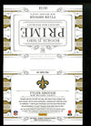 2025 Panini National Treasures Tyler Shough Rookie Jumbo Prime Signatures Booklet /10 Saints