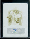 2024 Panini National Treasures Jaxson Smith-Njigba 1/1 Printing Plate Autograph Seahawks