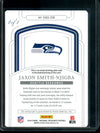 2024 Panini National Treasures Jaxson Smith-Njigba 1/1 Printing Plate Autograph Seahawks