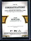 2024 Topps Tier One Yoan Moncada 1/1 Bat Knob Relic White Sox