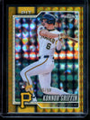 2026 Topps Chrome Konnor Griffin Gold Geometric Rookie Refractor /50 Pirates